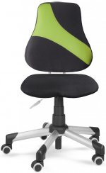 Rostoucí židle ACTIKID A2- 2428 M1 406 (černá/zelená)