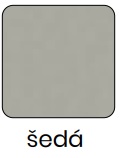 02520-PLAST-SEDY: plast šedý