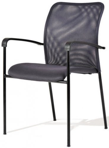 Konferenční židle Triton Black (černá)