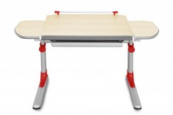 Dětský rostoucí stůl PROFI 32P3 54 TW (javor/stříbrný)