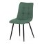 Jídelní židle DCL-193 GRN2 (černá/zelená)