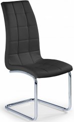 Jídelní židle K-147 (černá) - VÝPRODEJ SKLADU
