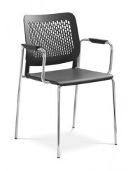 Konferenční židle TIME 170-N4,BR