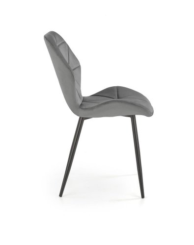 Jídelní židle K453 (šedá)