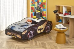 Dětská postel BATCAR (vícebarevná)