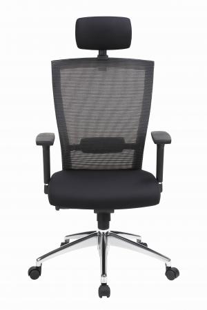 Ergonomická židle MARIA/P černá