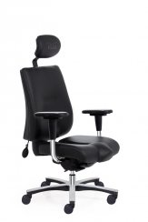 Kancelářská zdravotní židle Vitalis Airsoft XL