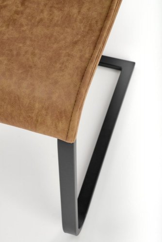 Jídelní židle K-265 (hnědá/zlatý dub)