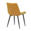 Jídelní židle DCL-218 YEL2 (černá/žlutá)