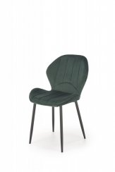 Jídelní židle K538 (tmavě zelená)