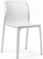 Židle Bit (bílá), polypropylen