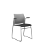 Konferenční židle TREND 521-Q-N1,BR
