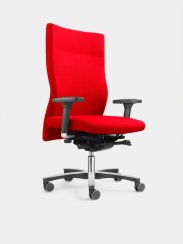 Židle Löffler PANAMERO A53 červená