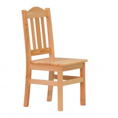 Židle PINO II (masivní sedák-borovice)