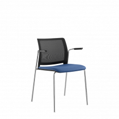 Konferenční židle TREND 535-N4,BR