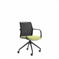 Konferenční židle LEAF 505,F95-BL