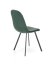 Jídelní židle K462 (tmavě zelená)