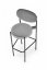 Barová židle H-108 (šedá)