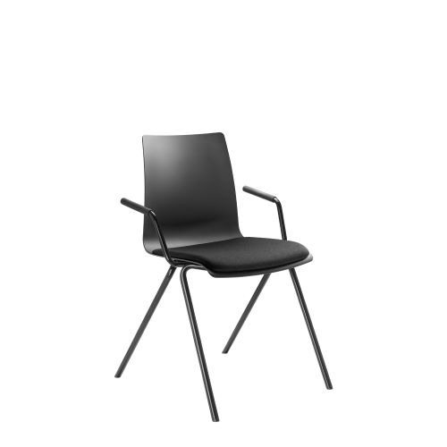 Konferenční židle EVO 011-BR-N1