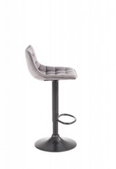 Barová židle H-95 (šedá)