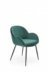 Jídelní židle K480 (tmavě zelená)