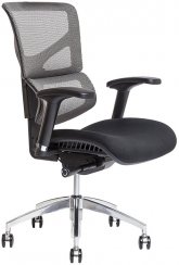 Kancelářská židle Merope BP IW 07 (antracitová síťovina)