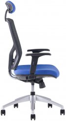 Kancelářská židle Halia Mesh SP (modro-černá)