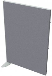 Paraván AKUSTIK TPA P 800 1180  SK 1 (příčkový, v.118 cm, 1x koncový sloupek)