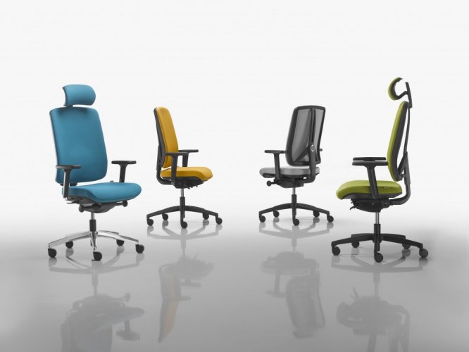 Kancelářská židle FLEXI FX 1104