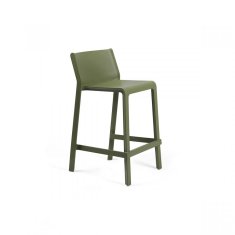 Barová židle Trill MINI, polypropylen (zelená)