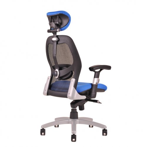Kancelářská židle Saturn (modrá)