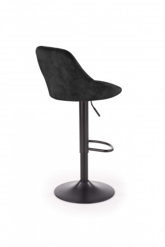 Barová židle H-101 (černá)