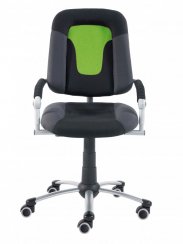 Rostoucí židle FREAKY SPORT 2430 08 373 (černá/zelená)