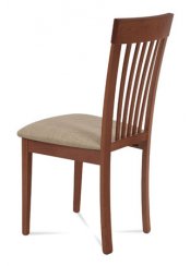 Jídelní židle BC-3950 TR3 (třešeň/béžová)