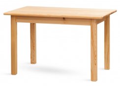 Jídelní stůl PINO BASIC 120x75 (masiv borovice)