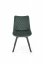 Jídelní židle K520 (tmavě zelená)