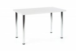 Jídelní stůl MODEX (délka 120 cm, bílý)