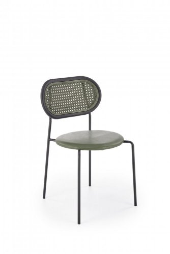 Ratanová židle K524 (zelená)