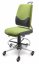 Dětská rostoucí židle ACTIKID A3 2428 53 (zelená/šedá síť)