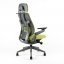 Kancelářská židle Karme F 01 (zelená)