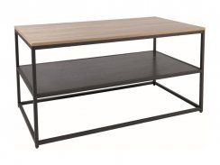 Konferenční stolek AMBER A (dub/černá)