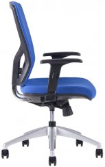 Kancelářská židle Halia BP (modrá)