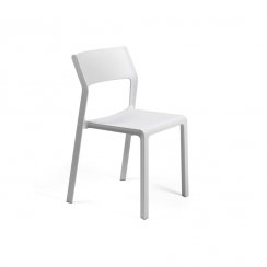 Židle Trill, polypropylen (bílá)