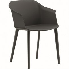 Designová židle AURUM (plastový korpus)