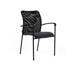 Konferenční židle Triton Black SL F85 (antracitový sedák)