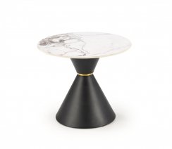 Konferenční stolek GORETTI S (bílý/černý)