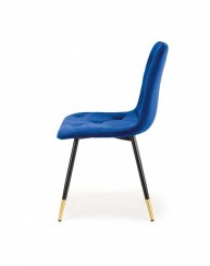 Jídelní židle K438 (tmavě modrá)