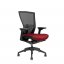 Kancelářská židle Merens BP (červená)