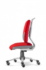 Dětská rostoucí židle ACTIKID A3 2428 51 (červená/šedá síť)