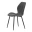 Jídelní židle CT-285 GREY2 (černá/šedá)